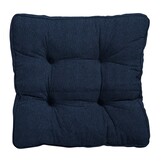 Madison -  Zitkussen Florance Panama indigo - Ca. 47x47 cm - Set van 4