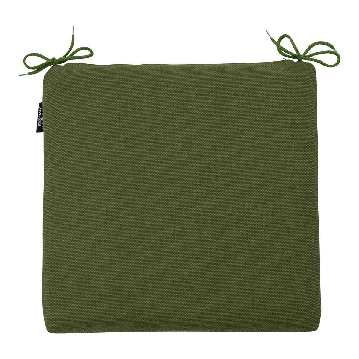 Madison - Zitkussen Moss green canvas eco+ - Ca. 40x40 cm - Set van 4