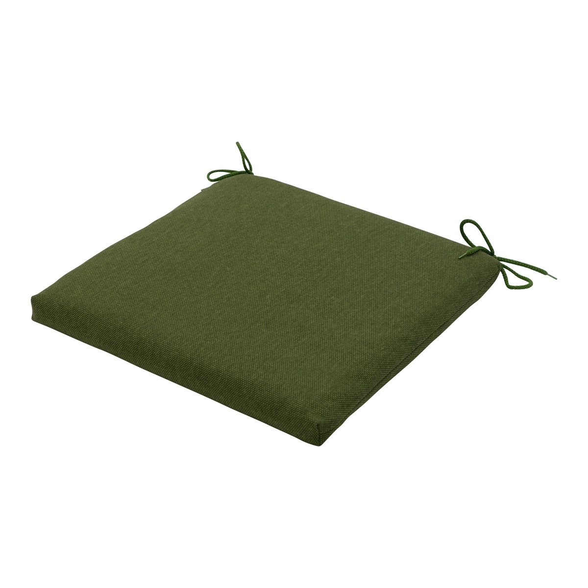Madison - Zitkussen Moss green canvas eco+ - Ca. 40x40 cm - Set van 4