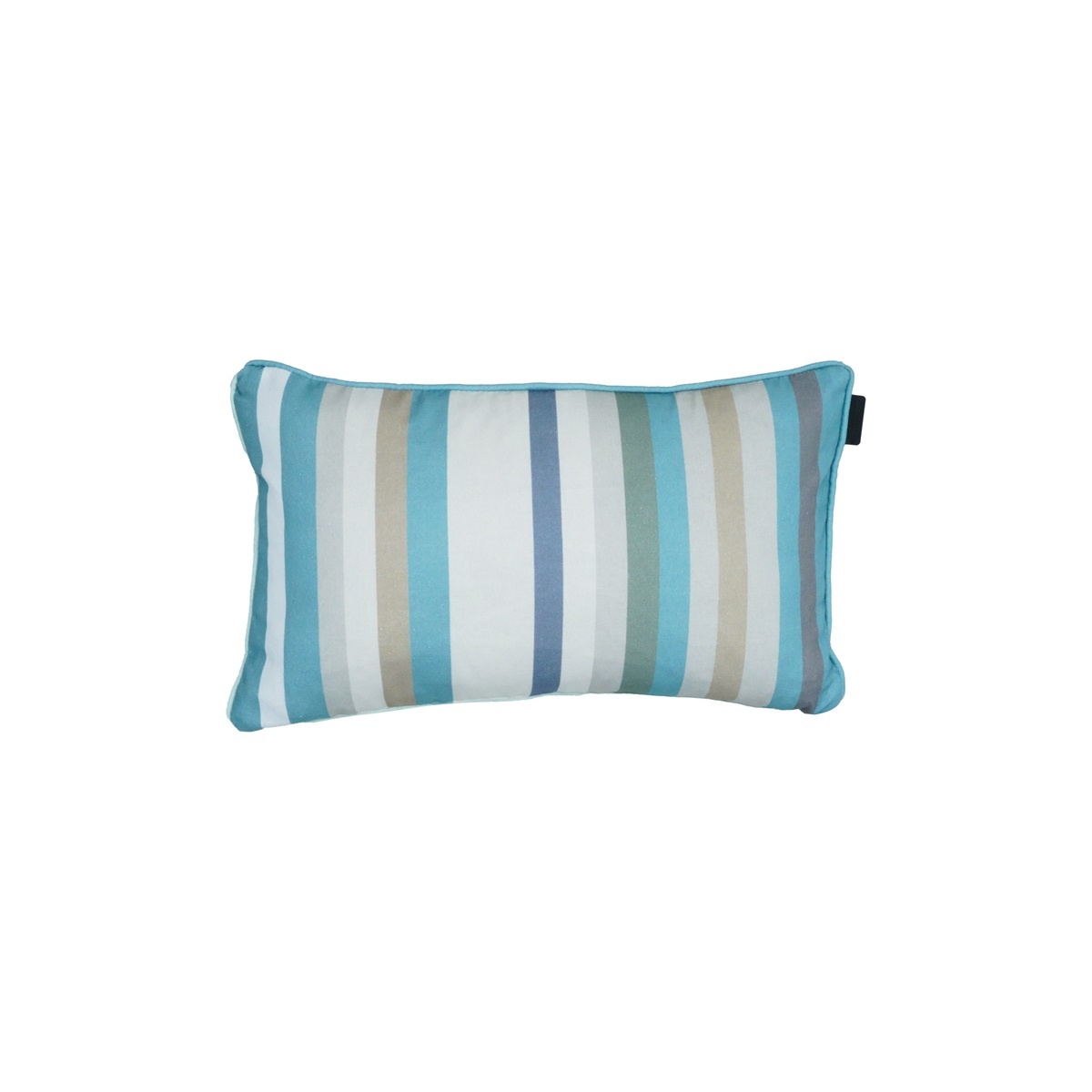 Madison - Sierkussen Righe azure - Ca. 30x50 cm - Set van 4