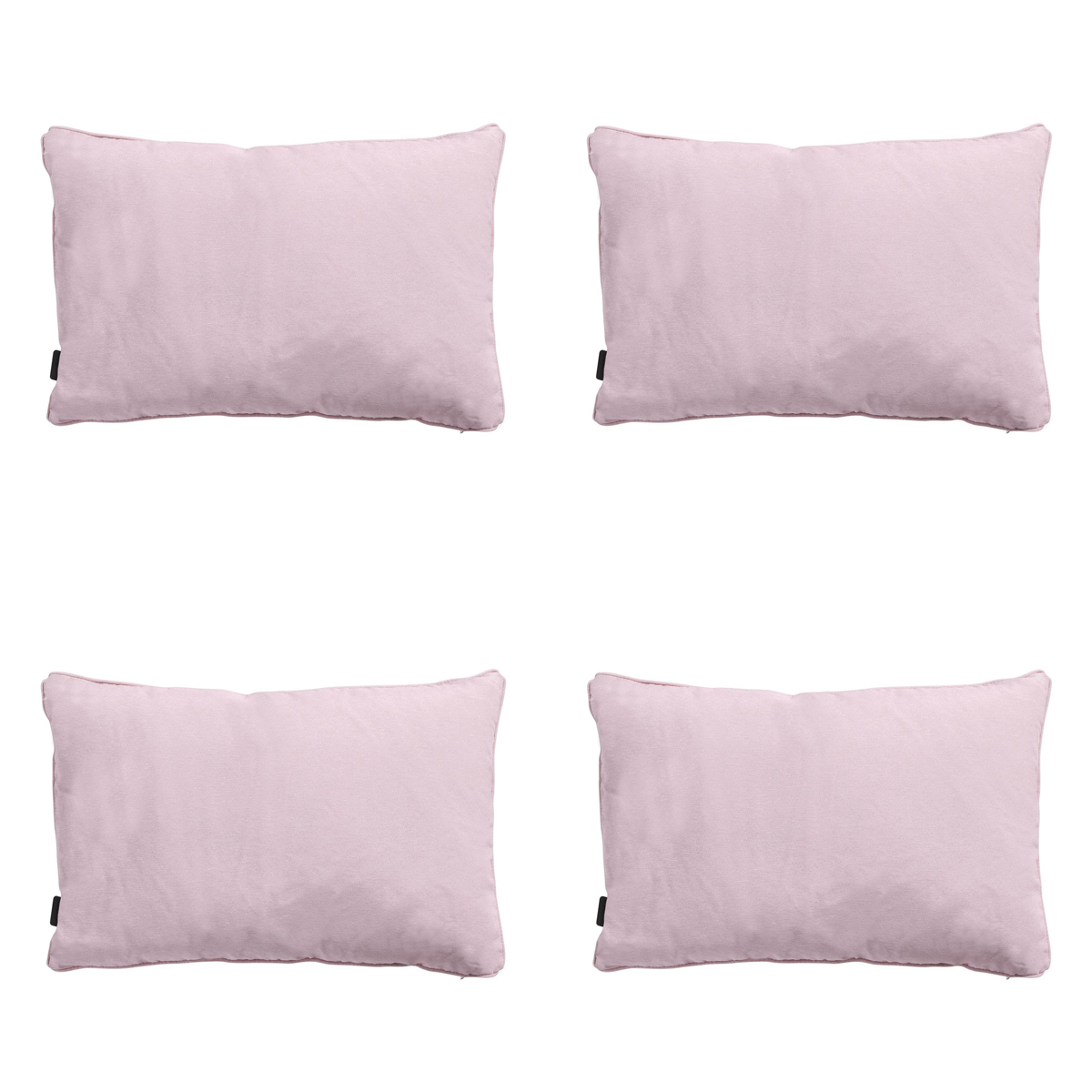 Madison -  Sierkussen Panama soft pink - Ca. 40x60 cm - Set van 4