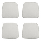 Madison -  Zitkussen Wicker Panama linnen - Ca. 48x48 cm - Set van 4