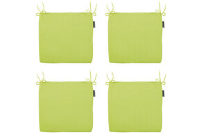 Madison -  Zitkussen Panama lime - Ca. 40x40 cm - Set van 4