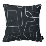 Madison -  Sierkussen Joah grey - Ca. 50x50 cm - Set van 4
