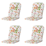 Madison -  Tuinkussen Carlo / Calvia Milly natural - Ca. 100x48 cm - Set van 4