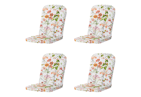 Madison -  Tuinkussen Carlo / Calvia Milly natural - Ca. 100x48 cm - Set van 4