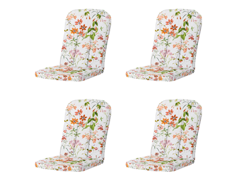 Madison -  Tuinkussen Carlo / Calvia Milly natural - Ca. 100x48 cm - Set van 4