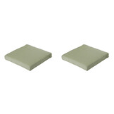 Madison -  Lounge Profi-Line Zitkussen Panama sage - Ca. 60x60 cm - Set van 2