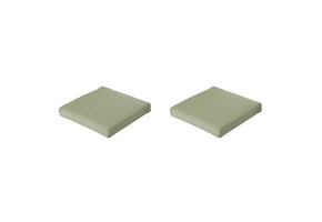 Madison -  Lounge Profi-Line Zitkussen Panama sage - Ca. 60x60 cm - Set van 2
