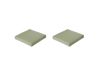Madison - Lounge Profi-Line Zitkussen Panama sage - Ca. 60x60 cm - Set van 2
