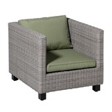 Madison -  Lounge Profi-Line Zitkussen Panama sage - Ca. 60x60 cm - Set van 2