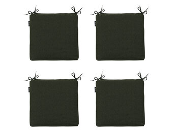 Madison -  Zitkussen Green canvas eco+ - Ca. 40x40 cm - Set van 4