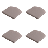 Madison -  Zitkussen Panama jute - Ca. 46x48 cm - Set van 4