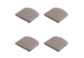 Madison -  Zitkussen Panama jute - Ca. 46x48 cm - Set van 4