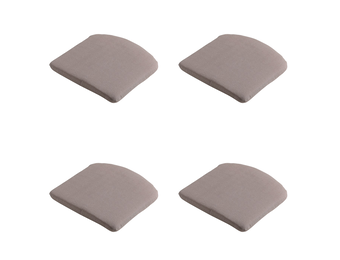 Madison -  Zitkussen Panama jute - Ca. 46x48 cm - Set van 4