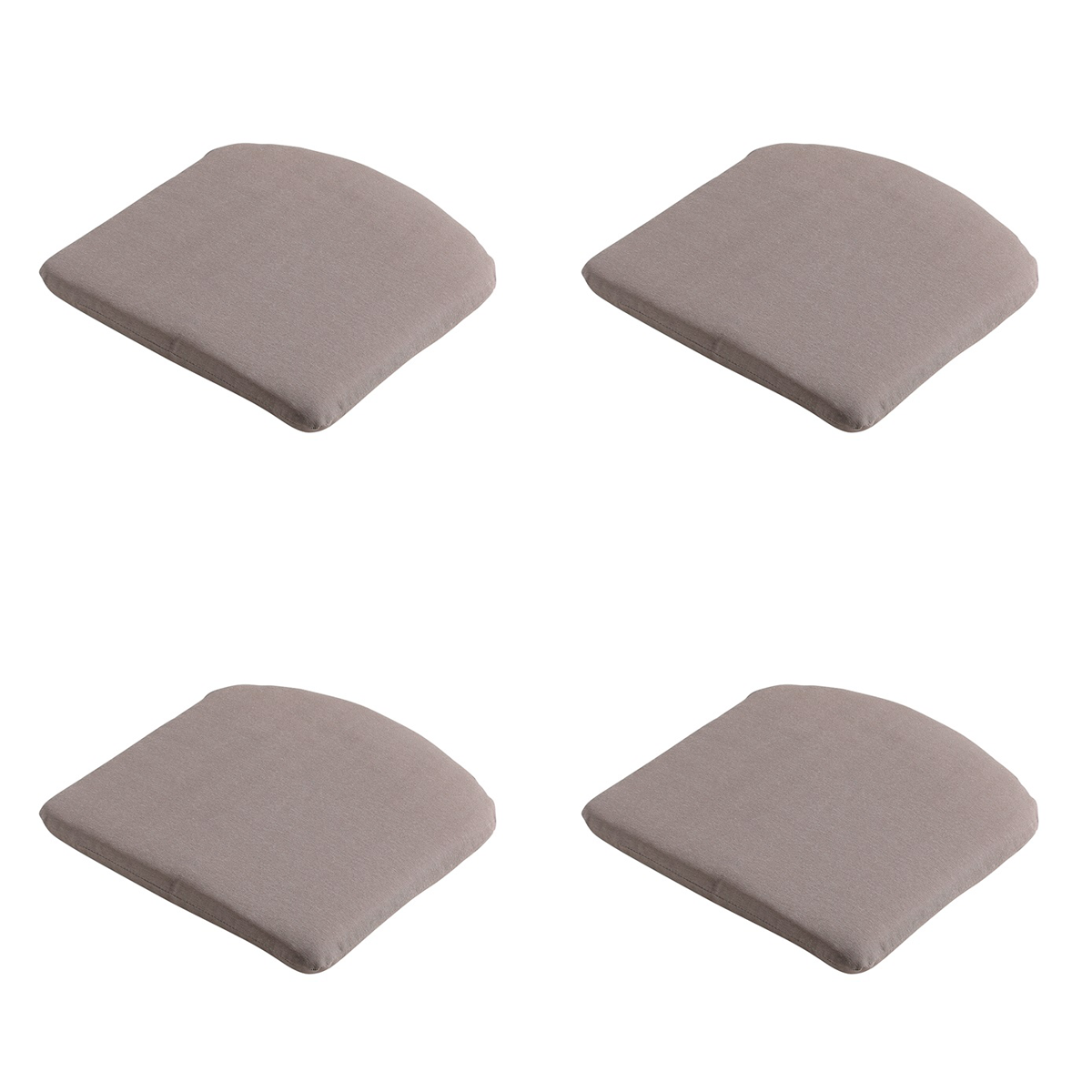 Madison -  Zitkussen Panama jute - Ca. 46x48 cm - Set van 4