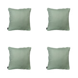 Madison -  Sierkussen Napels kaki - Ca. 50x50 cm - Set van 4