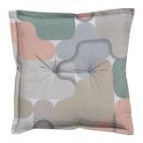 Madison -  Zitkussen Grafi salmone - Ca. 50x50 cm - Set van 4