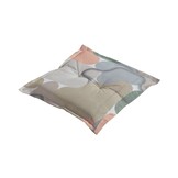 Madison -  Zitkussen Grafi salmone - Ca. 50x50 cm - Set van 4