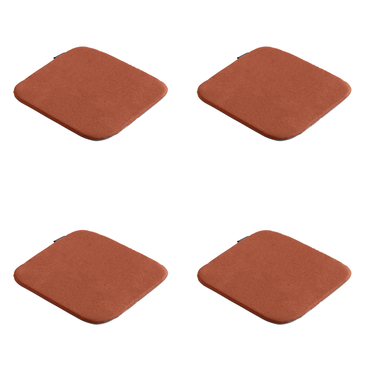 Madison -  Zitkussen Panama terra - Ca. 40x40 cm - Set van 4