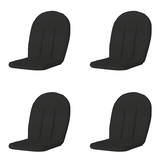 Madison -  Tuinkussen Kettler Comfort/Prince Rib black - Ca. 105x52 cm - Set van 4