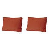 Madison -  Lounge Rugkussen Panama terra - Ca. 40x60 cm - Set van 2