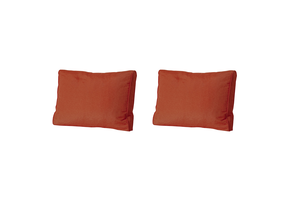 Madison -  Lounge Rugkussen Panama terra - Ca. 40x60 cm - Set van 2