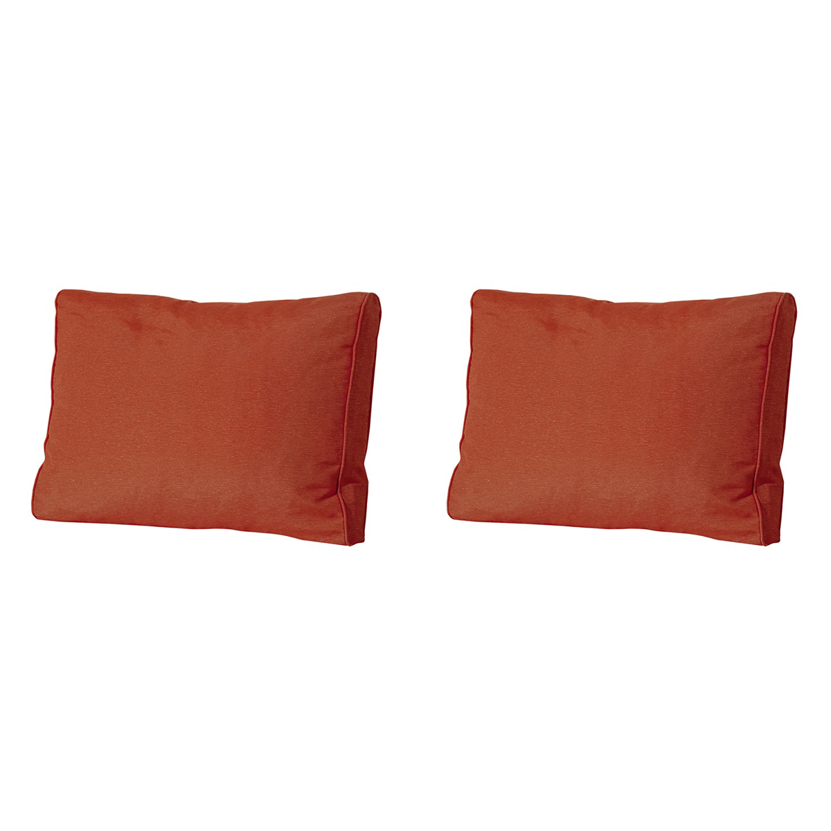 Madison -  Lounge Rugkussen Panama terra - Ca. 40x60 cm - Set van 2
