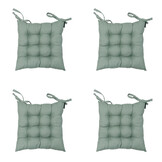 Madison -  Zitkussen Toscane Napels kaki - Ca. 46x46 cm - Set van 4