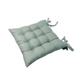 Madison -  Zitkussen Toscane Napels kaki - Ca. 46x46 cm - Set van 4