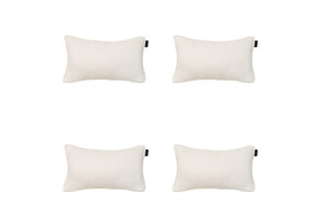 Madison -  Sierkussen Napels sand - Ca. 30x50 cm - Set van 4