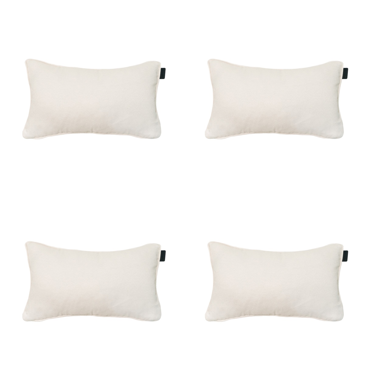 Madison -  Sierkussen Napels sand - Ca. 30x50 cm - Set van 4