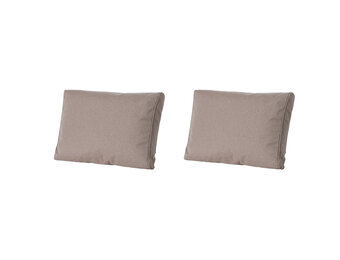 Madison - Lounge Profi-Line Manchester taupe - Ca. 40x60 cm - Set van 2