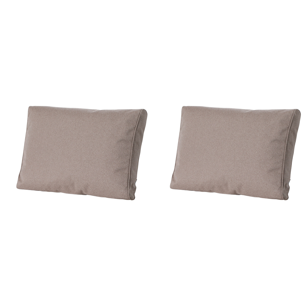 Madison -  Lounge Profi-Line Manchester taupe - Ca. 40x60 cm - Set van 2
