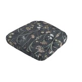 Madison -  Zitkussen Wicker Donna grey canvas eco+ - Ca. 48x48 cm - Set van 4