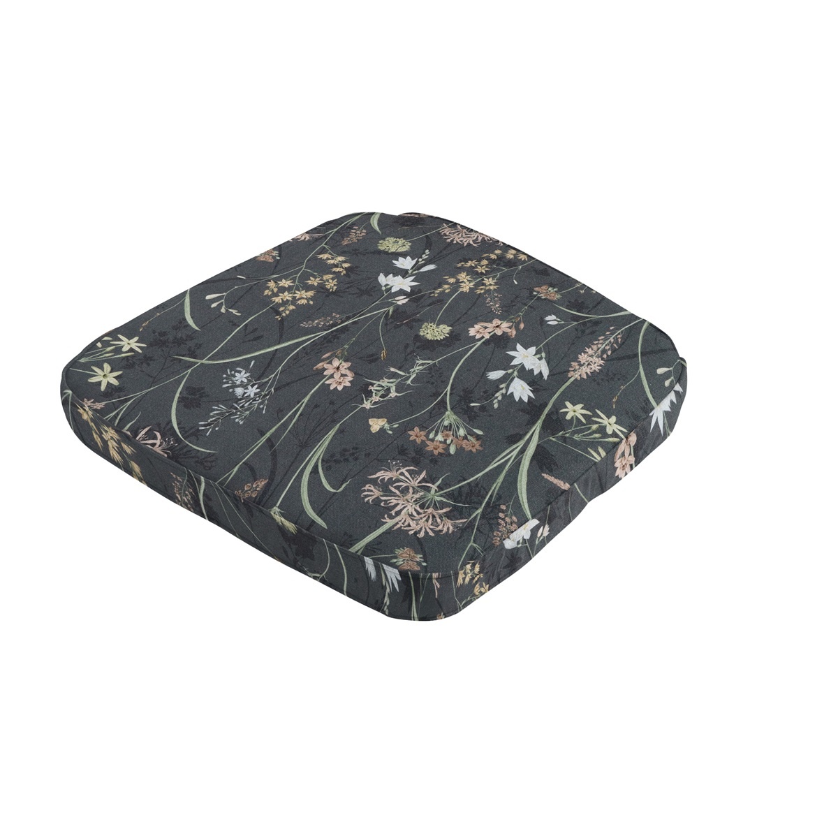 Madison - Zitkussen Wicker Donna grey canvas eco+ - Ca. 48x48 cm - Set van 4