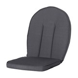 Madison -  Tuinkussen Kettler Comfort/Prince Panama grey - Ca. 105x52 cm - Set van 4