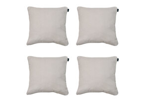 Madison -  Sierkussen Napels taupe - Ca. 50x50 cm - Set van 4