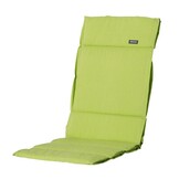 Madison -  Tuinkussen Fiber Deluxe Panama lime - Ca. 125x50 cm - Set van 4