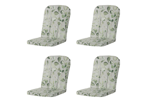 Madison -  Tuinkussen Carlo / Calvia Diez - Ca. 100x48 cm - Set van 4