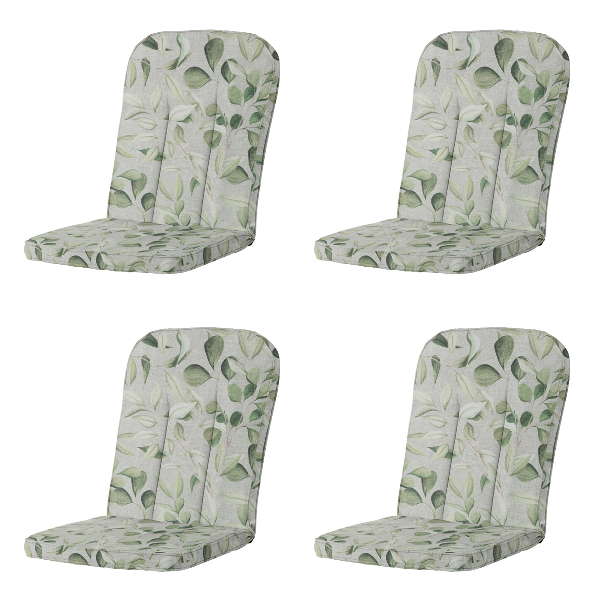 Madison -  Tuinkussen Carlo / Calvia Diez - Ca. 100x48 cm - Set van 4