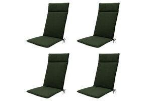 Canvas  - Tuinstoelkussen - Set van 4