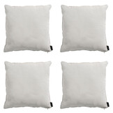 Madison -  Sierkussen Panama linnen - Ca. 45x45 cm - Set van 4