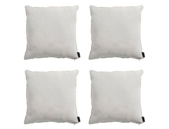 Madison -  Sierkussen Panama linnen - Ca. 45x45 cm - Set van 4