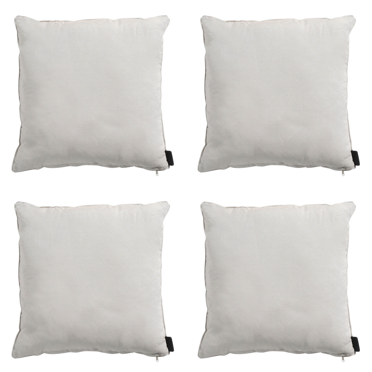 Madison -  Sierkussen Panama linnen - Ca. 45x45 cm - Set van 4