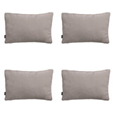 Madison -  Sierkussen Panama jute - Ca. 40x60 cm - Set van 4