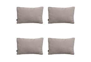 Madison -  Sierkussen Panama jute - Ca. 40x60 cm - Set van 4