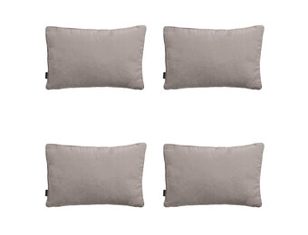 Madison -  Sierkussen Panama jute - Ca. 40x60 cm - Set van 4