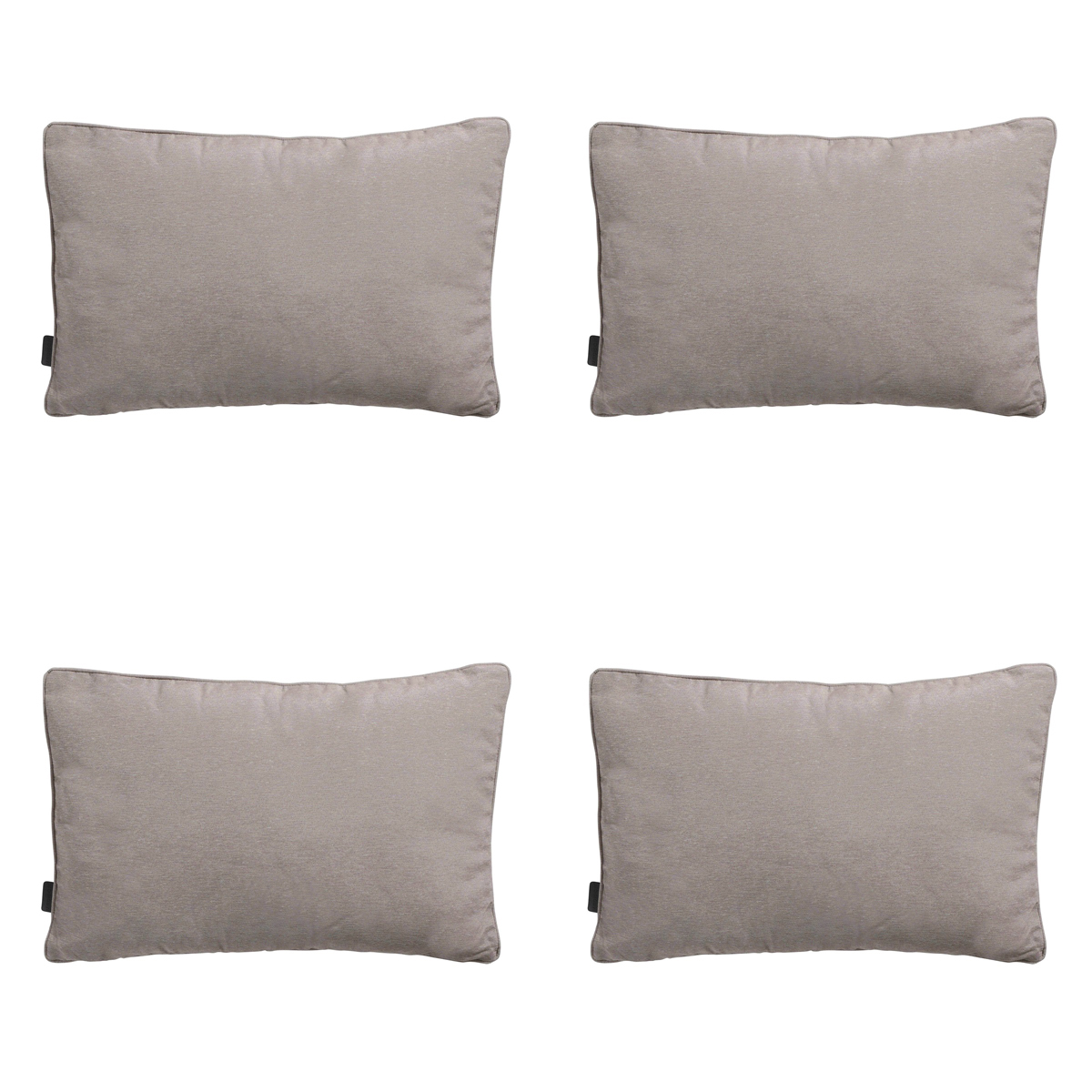 Madison -  Sierkussen Panama jute - Ca. 40x60 cm - Set van 4