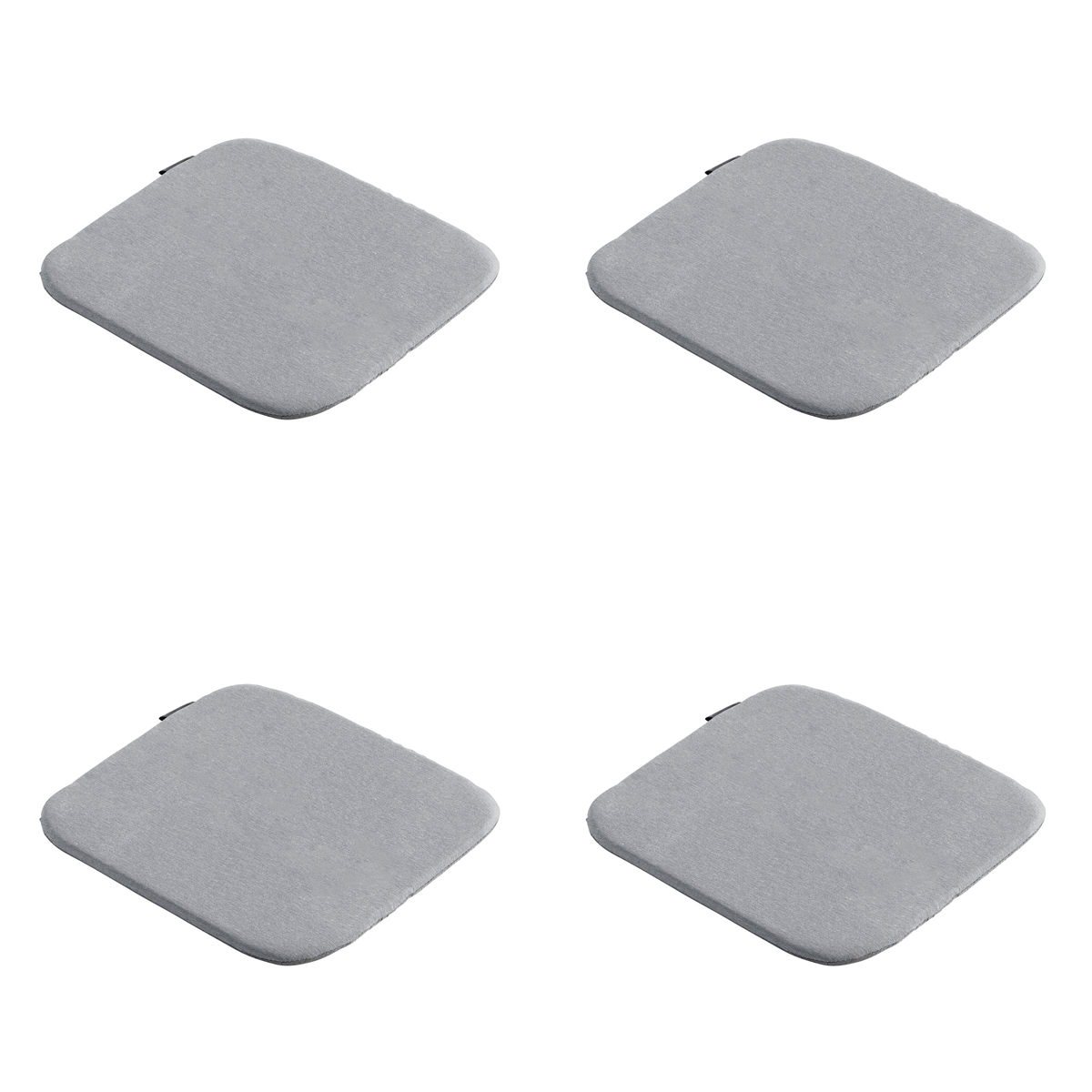 Madison -  Zitkussen Panama light grey - Ca. 40x40 cm - Set van 4